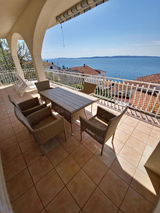 Apartments Cacija Трогир Экстерьер фото
