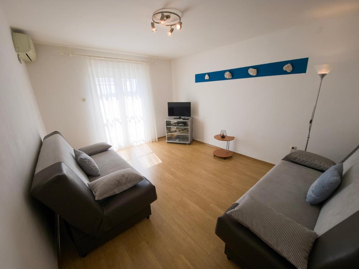 Apartments Cacija Трогир Экстерьер фото