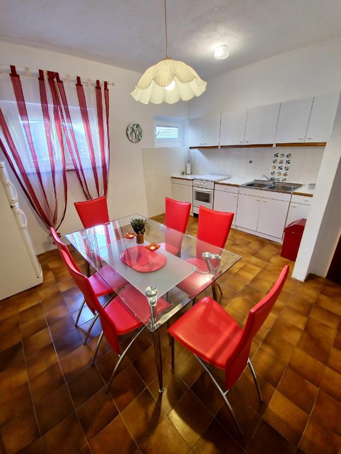 Apartments Cacija Трогир Экстерьер фото